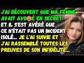 Mon voyage pour rvler la trahison de ma femme  histoires dinfidlit histoires de vie audio