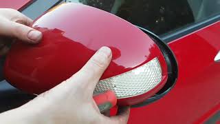 Civic FN/FK: Taking off the wing mirror cap without undoing any screws