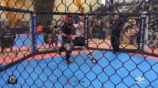 ALMMA 257 Stronie Śl Junior PK 84 kg Kubik J vs Piątek D