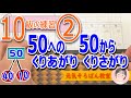 10級の練習②　できるよ　50への繰り上がり　50からの繰り下がり【元気そろばん教室】