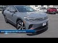 2023 Volkswagen ID.4 Pro Sport Utility ADX8736  Dublin  Pleasanton  Livermore  Fremont  San Francisc