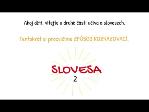 Způsob rozkazovací 5. ročník