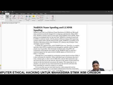 NetBIOS Name Spoofing and LLMNR
