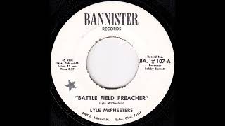 Battle Field Preacher (Lyle McPheeters)