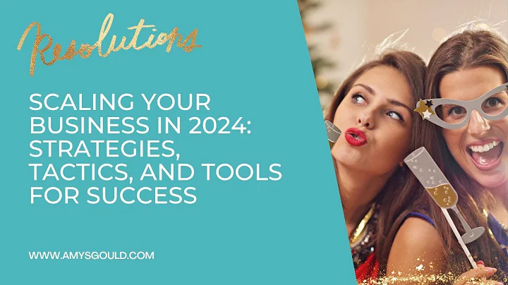 Scaling Your Online Business in 2024: Strategies, Tactics, & Tools