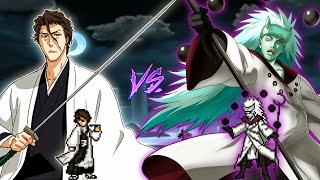 Captain Aizen V3 OP VS Madara Uchiha OP in Jump Force Mugen