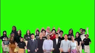 Green Screen Jokowi Ganjar Prabowo Anies  Dance Dj Melody Nostalgia - DJ Bagasz ( Radio Edit )