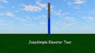 Tour Of The Elevators @ Joaosimple Resimi