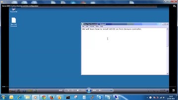 How to configure Dns In Server 2008 R2 | ADDS Installation Server 2008 R2