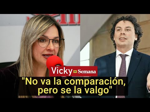 El enfrentamiento entre Vicky Dávila y Hassan Nassar | Vicky en Semana