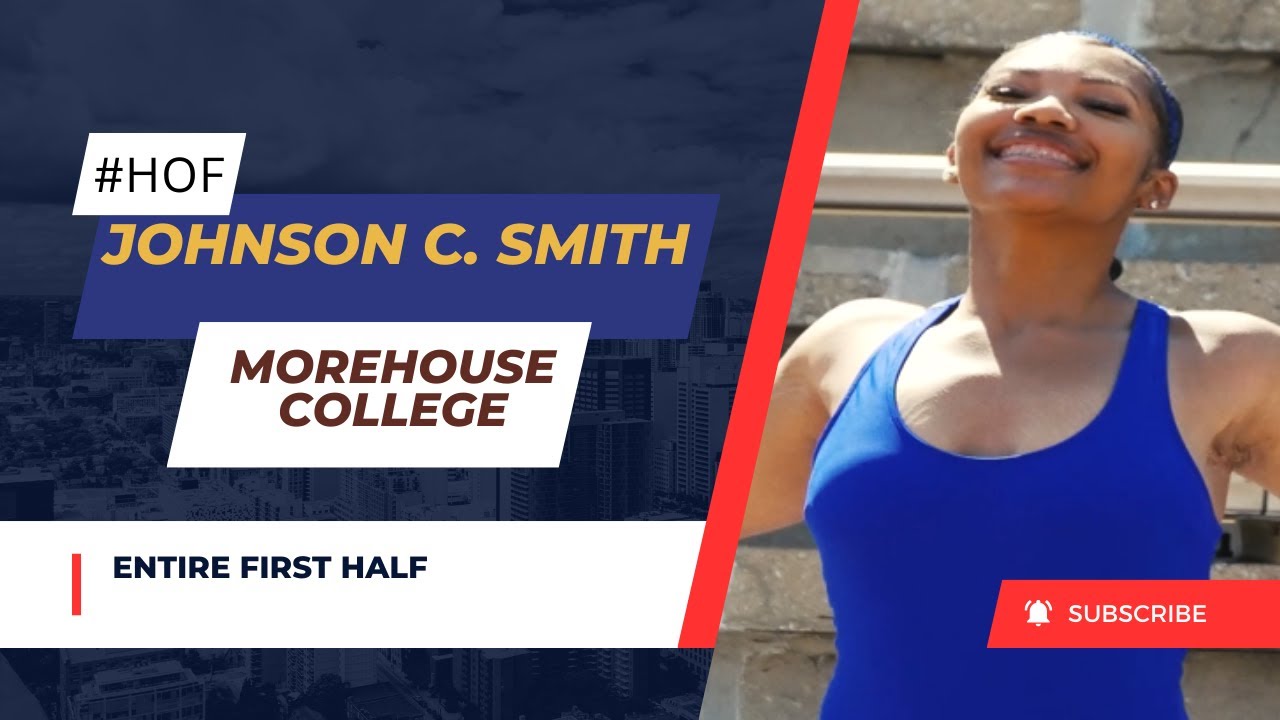 Morehouse College || Johnson C. Smith University || 1st Half || (9.7.24 ...