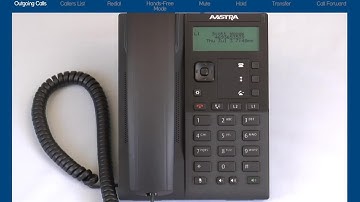 Mitel 6863i Phone: How to Make Outgoing Calls