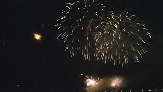 1090611大甲媽遶境起駕煙火3~1