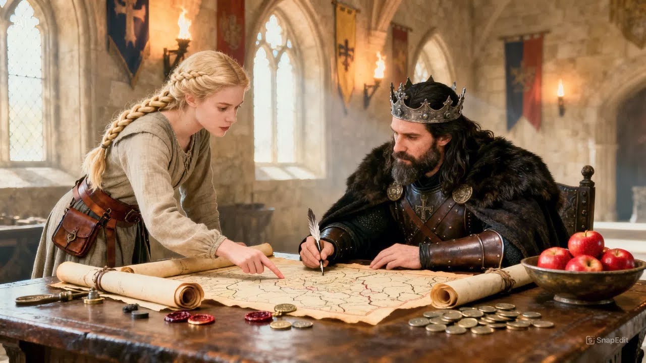 👉 Когда Омега заметила ошибку в договоре — судьба Альфа-короля изменилась