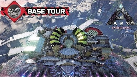 ARK: Extinction DLC - Desert Titan platform base (Baes Tour)
