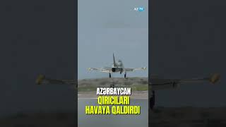 Hərbi Pilotlarımız Səmada Şou Göstərdi̇ - Qürürveri̇ci̇ Görüntülər