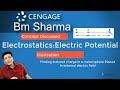Electrostatics |Electric Potential induced charge| #JEE Advanced #Physics Crack Series| BM Sharma