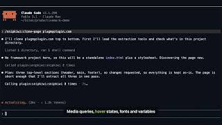 Clone any website's design in Claude Code with one command (SnipKiwi)