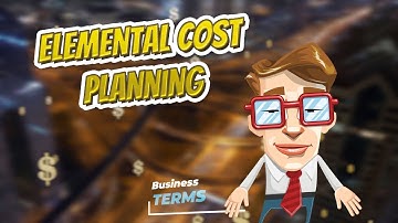 Elemental cost planning 📈💲 BUSINESS TERMS 💲📉