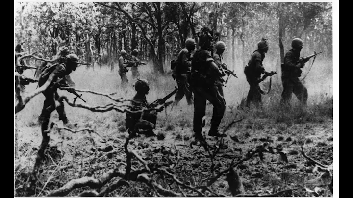 Hal Moore lectures on the Ia Drang Battles and Lea...