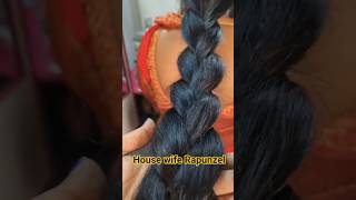 Villege Long Hair Beauty #rapunzel #longhair #braids #braid #hairplay #hairvideo #longhairfashion