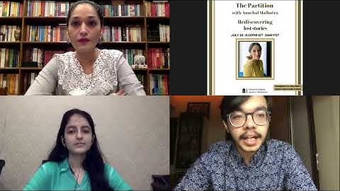 Aanchal Malhotra on the 1947 India-Pakistan Partition || Speaker Series: India at Berkeley
