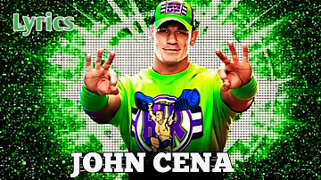 John Cena " The Time is Now" entrance Song with Lyrics.