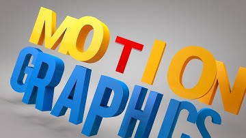 Cinema 4D - Simple Motion Graphics Title Animation ( Beginner )
