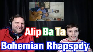 Download Lagu Bohemian Rhapsody (Cover) - Alip Ba Ta Father and Son Reaction! MP3