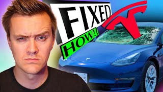 Tesla Model 3 & Y - How To Get Your Windshield Replaced (Step By Step)