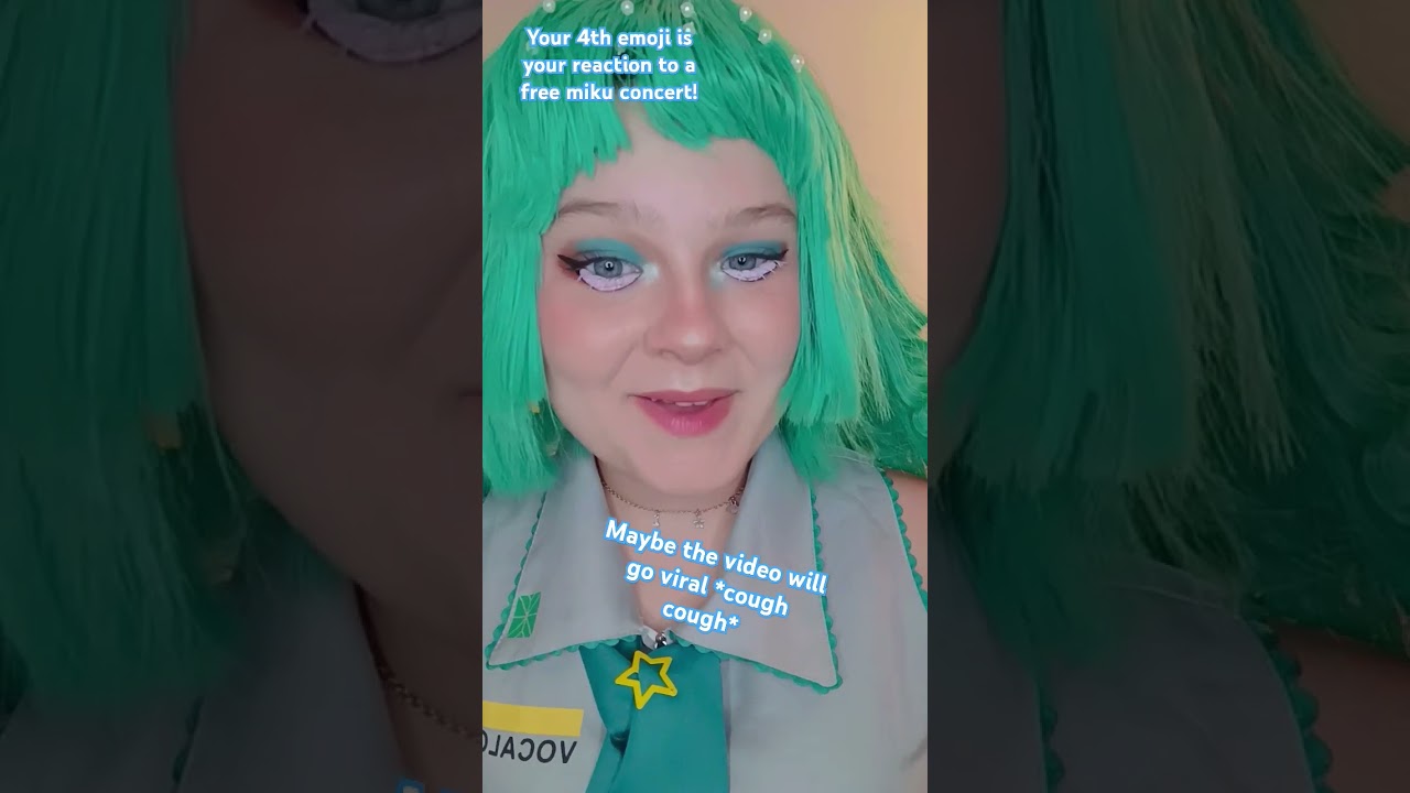 I don't like these thumbnails 😭 #trending #cosplay #miku #mikucosplay #vocaloid #vocaloidcosplay