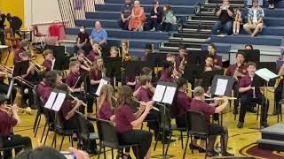 6th grade band Rhythm Rocket