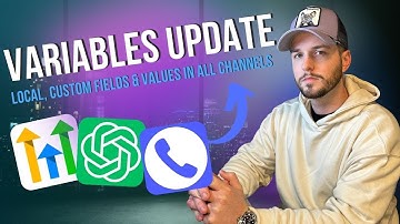 GoHighLevel Custom Fields & Values in Chat & Voice (Inbound, outbound and web)