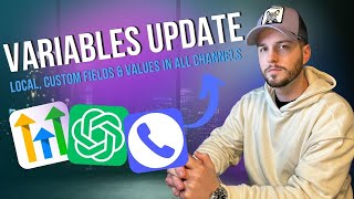 GoHighLevel Custom Fields & Values in Chat & Voice (Inbound, outbound and web)