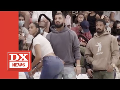 Drake-Has-People-Thinking-He’s-Shooting-Shot-At-Mother-Of-Lebron-James-Jr.-Teammate