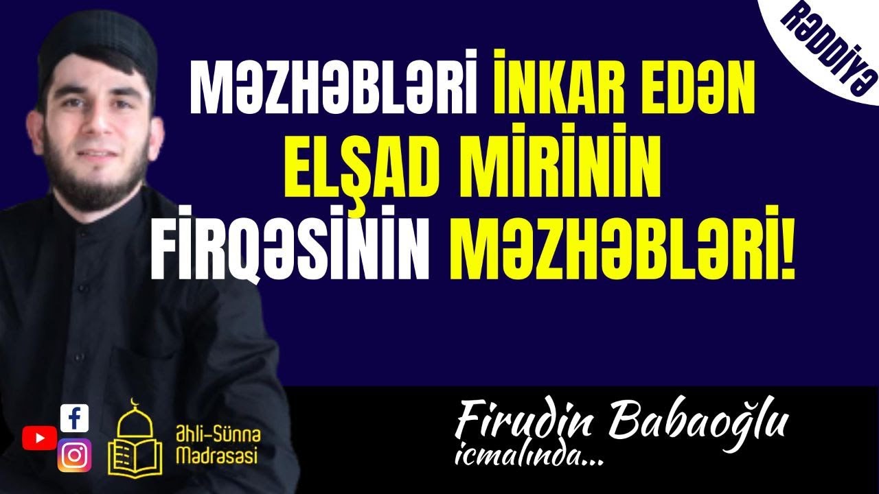 Quranilərə Rəddiyə