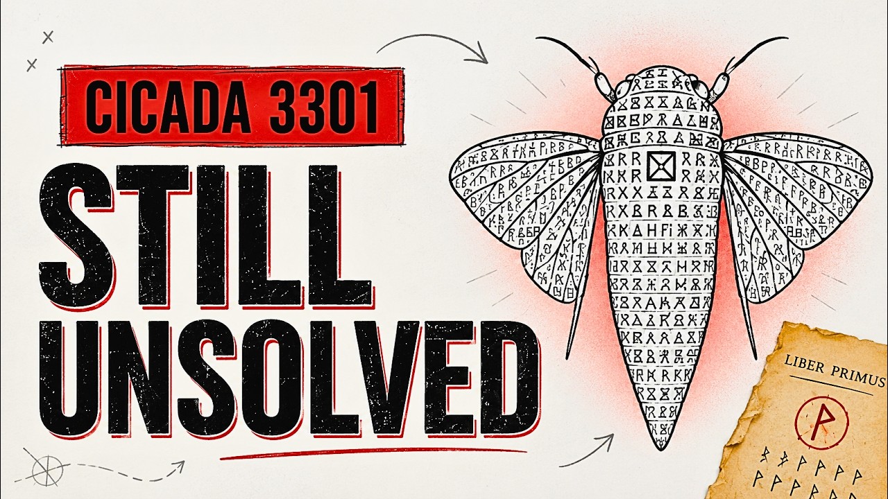 Obejrzyj The Internet’s Hardest Puzzle: Cicada 3301 Explained in 8 Minutes w YouTube Obejrzyj The Internet’s Hardest Puzzle: Cicada 3301 Explained in 8 Minutes w YouTube