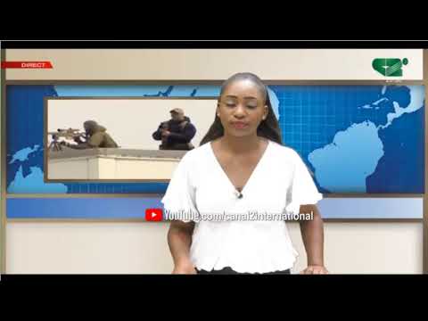 LE JOURNAL 19H50 du Mercredi 24/04/2019 - Canal 2 International
