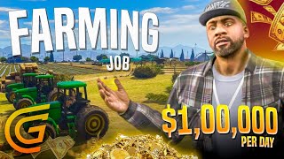 Farming Job In GTA 5 Grand RP Complete Tutorial [HINDI] | Best Job On The Server | Earn $1,00,000 🤑 screenshot 5