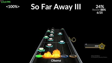 Clone Hero - Through the Fire and Flames - Red Snake (one handed) FC!