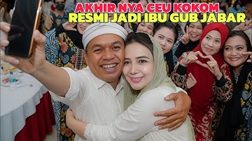 PELUKAN PENUH MAKNA, AKHIR NYA CINTA KDM BERAKHIR DI CEU KOKOM 