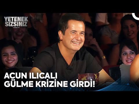 Bu Yarışmacılar, Acun Ilıcalı'yı Gülme Krizine Soktu! | Yetenek Sizsiniz Türkiye