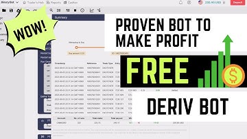 Free Binary Deriv Bot - Dynamic Digit Over Deriv Bot | Unbelievable Affordable Deriv Bot Free