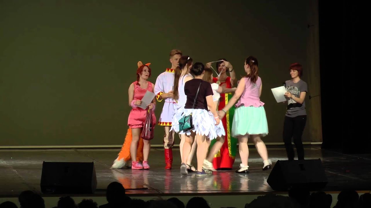 AniCon 2015 - Day 3 - награждение