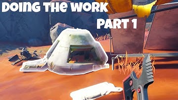 Doing The Work Part 1 Quest guide | The Cycle: Frontier