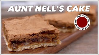 Aunt Nell's My Cake Recipe   Old Cookbook Show  Glen And Friends Cooking