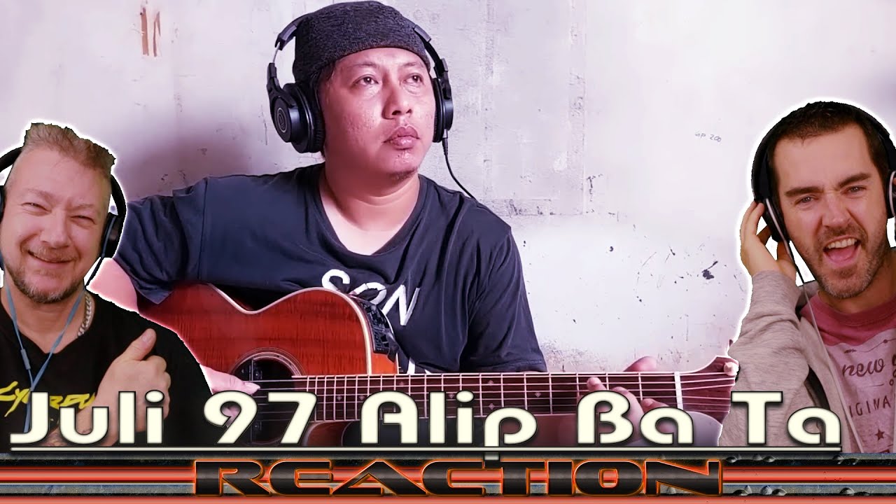 ''ELECTRIC!!!'' Juli 97 Alip Ba Ta Reaction