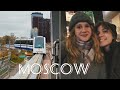 DON'T MISS IT IN MOSCOW | Ride on the Monorail & Walk through the Gray Moscow in Autumn 2020