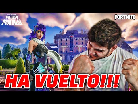 HA VUELTO el MEJOR NPC y SIN NERFEOS!!! #fortnite #mitosymortales #capitulo5