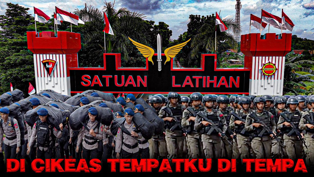 LATBINPUAN BRIMOB BAGI PERSONEL BINTARA REMAJA KORPS BRIMOB POLRI || ANGKATAN 26 BRIMOB🔥